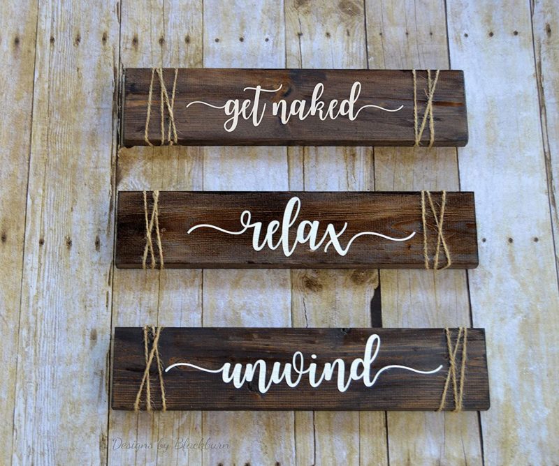 9 Incredible Ideas For Rustic Bathroom Wall Decor Hayooo Store