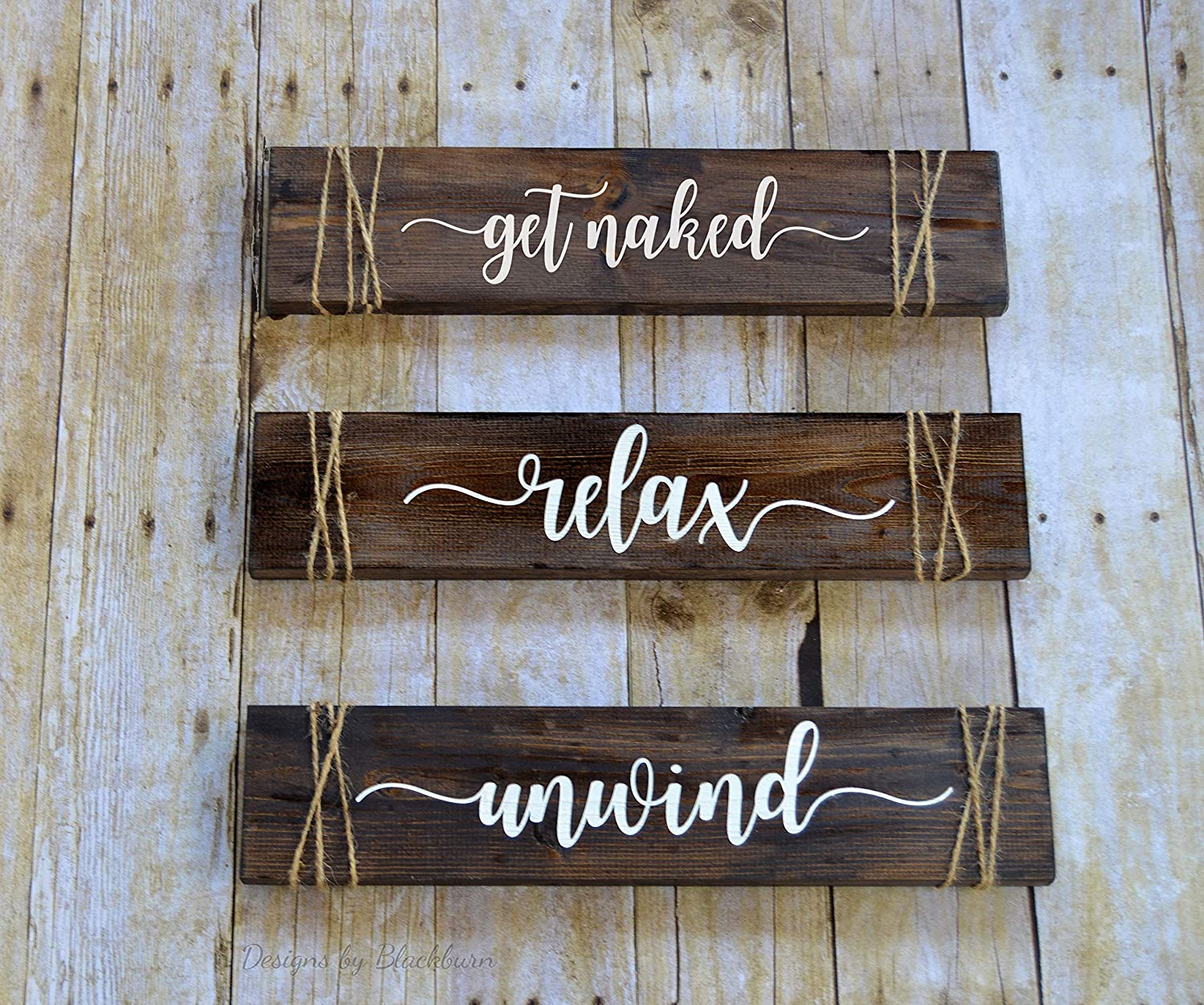 Rustic Bathroom Wall Decor