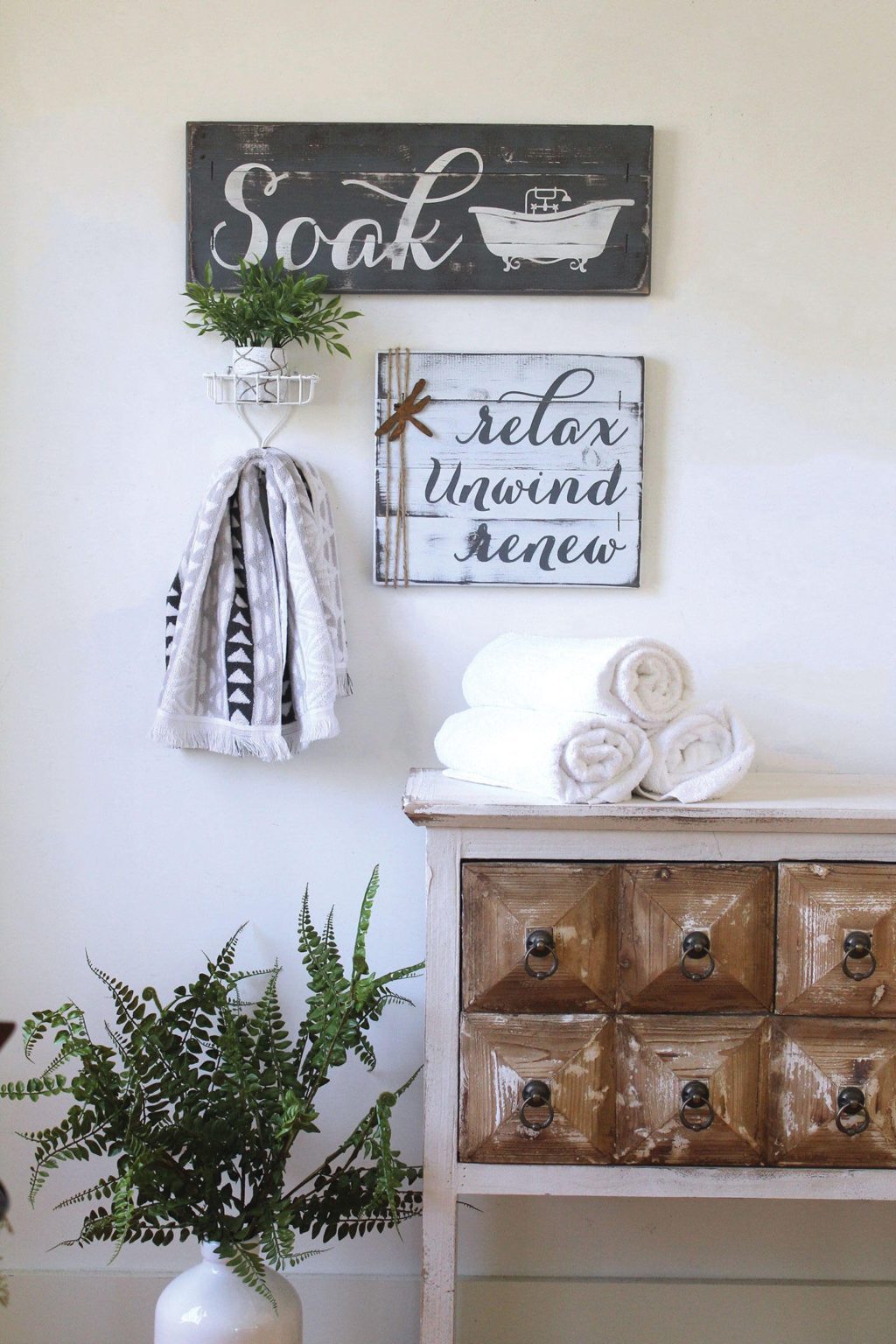 9 Incredible Ideas For Rustic Bathroom Wall Decor Hayooo Store