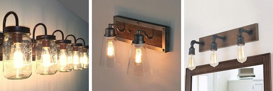 Rustic Bathroom Wall Decor