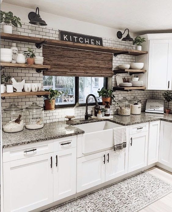 Blog, Farmhouse Decor Vintage farmhouse kitchen decor