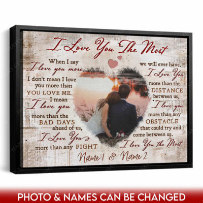 romantic couple canvas art