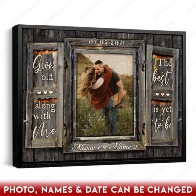 romantic quote wall art