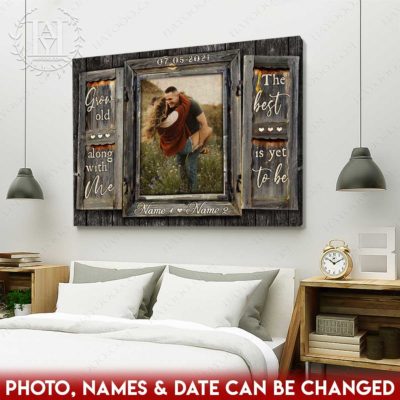 romantic quote wall art