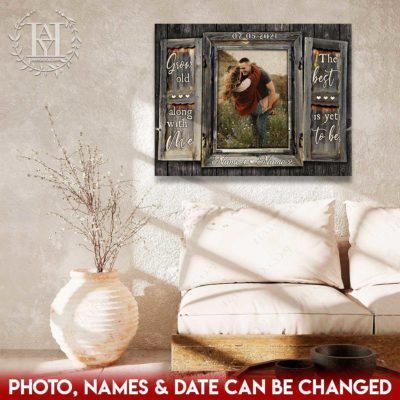 romantic quote wall art