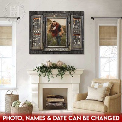 romantic quote wall art