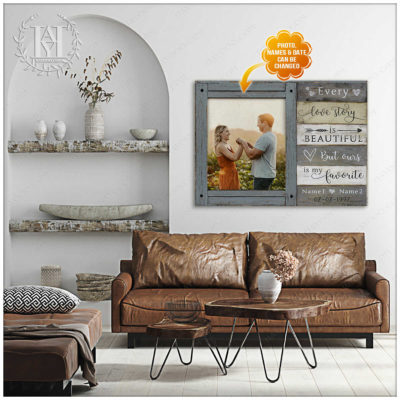 romantic canvas for bedroom