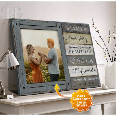 romantic canvas for bedroom