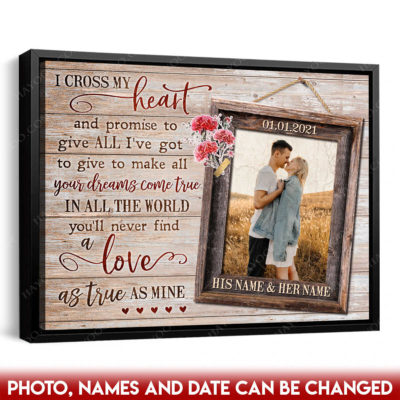 love quote canvas wall art