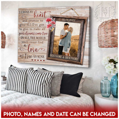 love quote canvas wall art