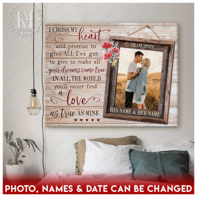 love quote canvas wall art