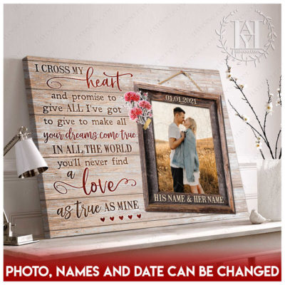 love quote canvas wall art