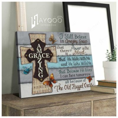 I Still Believe In Amazing Grace