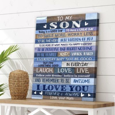gift canvas wall art