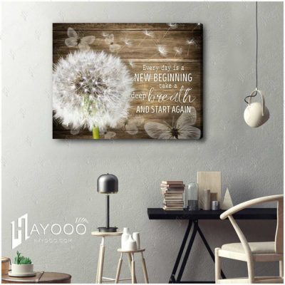Dandelion Canvas