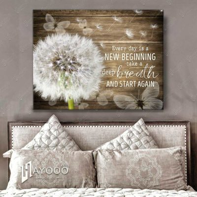 Dandelion Canvas