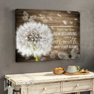 Dandelion Canvas