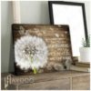 Dandelion Canvas