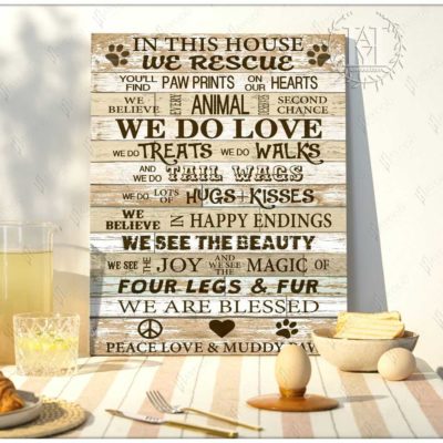 In This House We Rescue