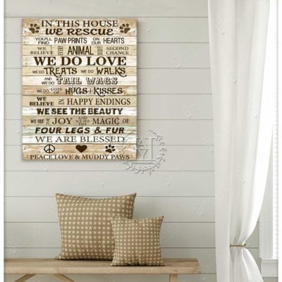 In This House We Rescue