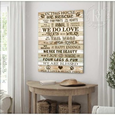 In This House We Rescue