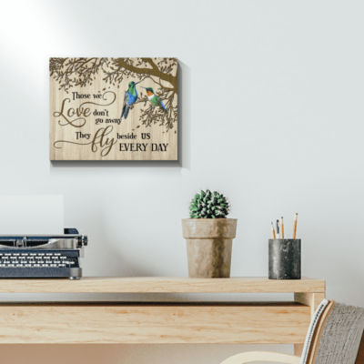 hummingbird art