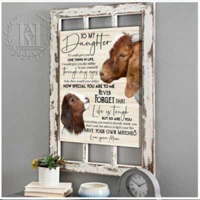 Boer Goat Canvas