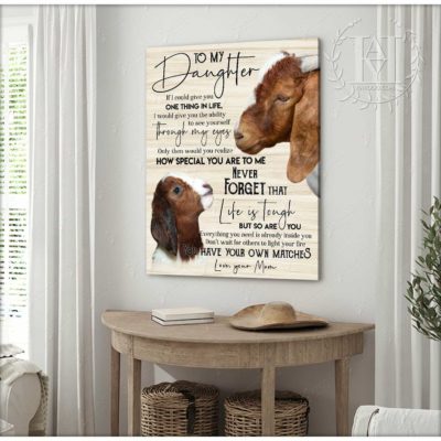 Boer Goat Canvas
