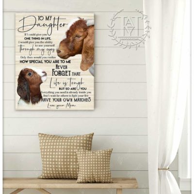 Boer Goat Canvas