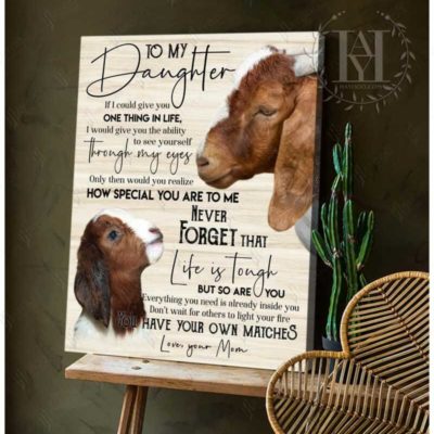 Boer Goat Canvas