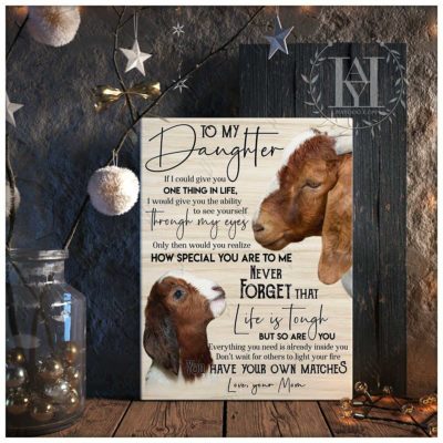 Boer Goat Canvas