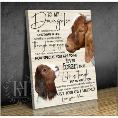 Boer Goat Canvas