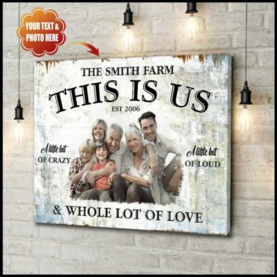 family canvas art