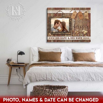 custom canvas for couples