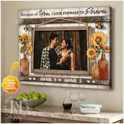 love wall art canvas