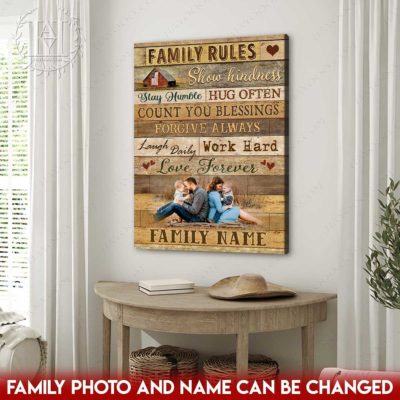 custom family canvas