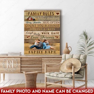 custom family canvas