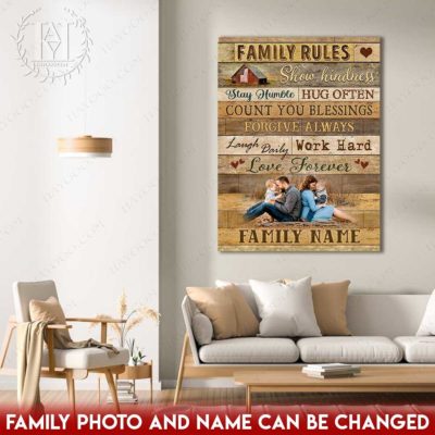 custom family canvas
