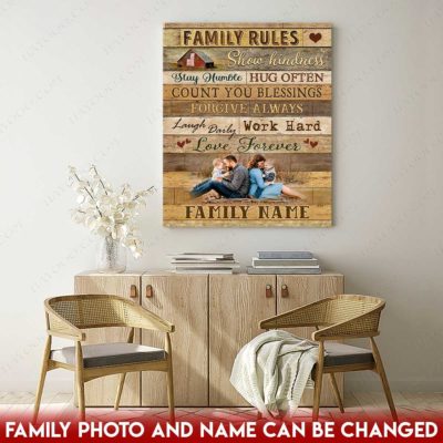 custom family canvas