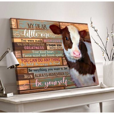 cow canvas art