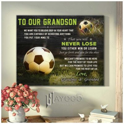 Gift for grandson
