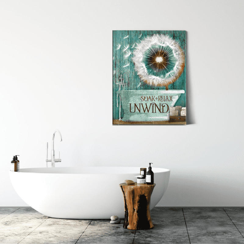 bathroom wall art ideas