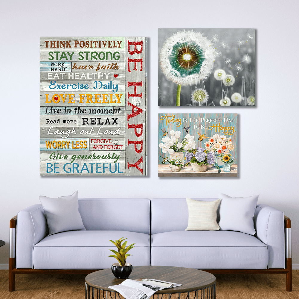 living room wall decor ideas