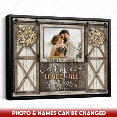 custom couple wall art