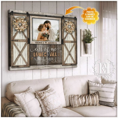 custom couple wall art