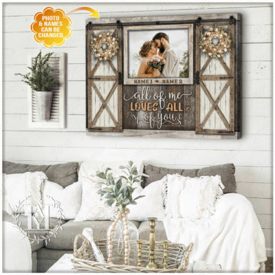 custom couple wall art