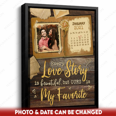 custom couple art print