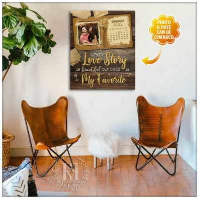 custom couple art print