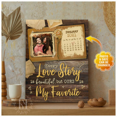 custom couple art print