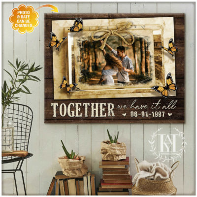 together we have it all wall art